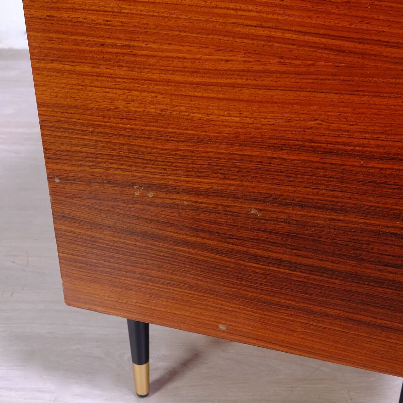 Dassi style TV cabinet with legs, mid 20th century 23