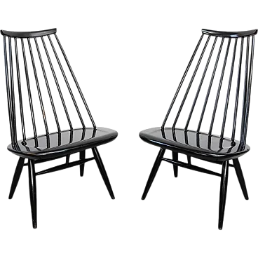 Pair of armchairs by Ilmari Tapiovaara for Asko, 1950s