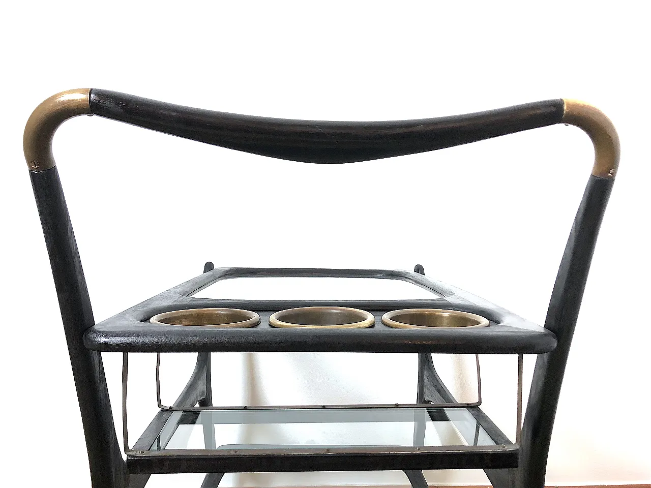 Bar cart by Ico Parisi for De Baggis, 50s 12