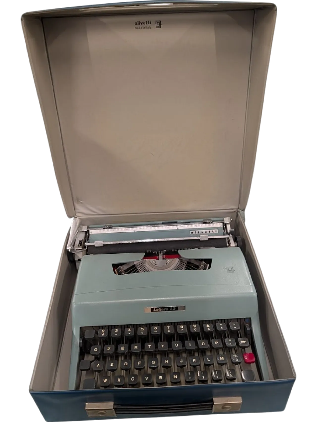 Macchina da scrivere Lettera 32 di Olivetti Synthesis, anni '60 13