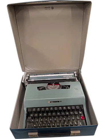 Macchina da scrivere Lettera 32 di Olivetti Synthesis, anni '60