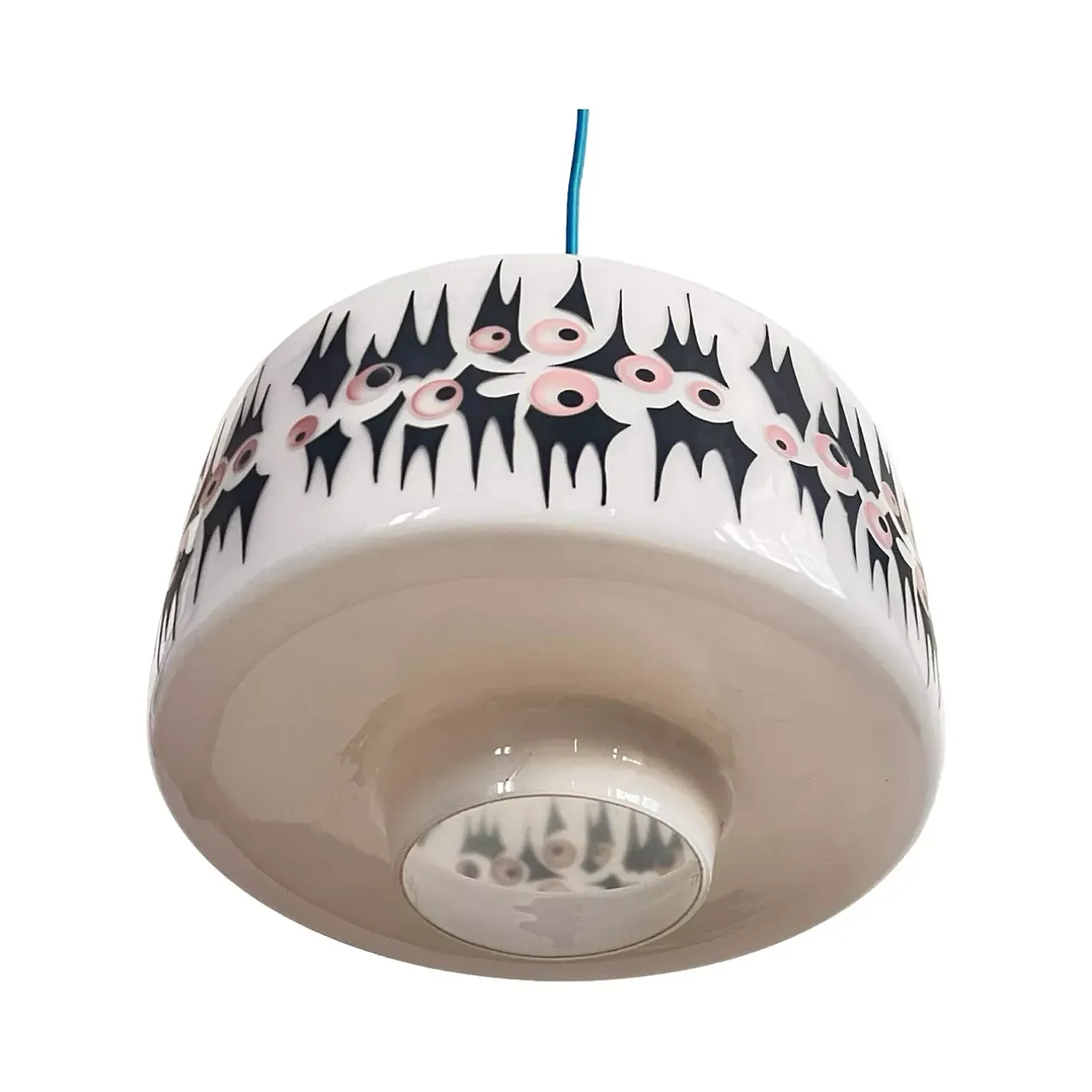 Ceiling lamp by J. Hurka, Napako, 1960s 5