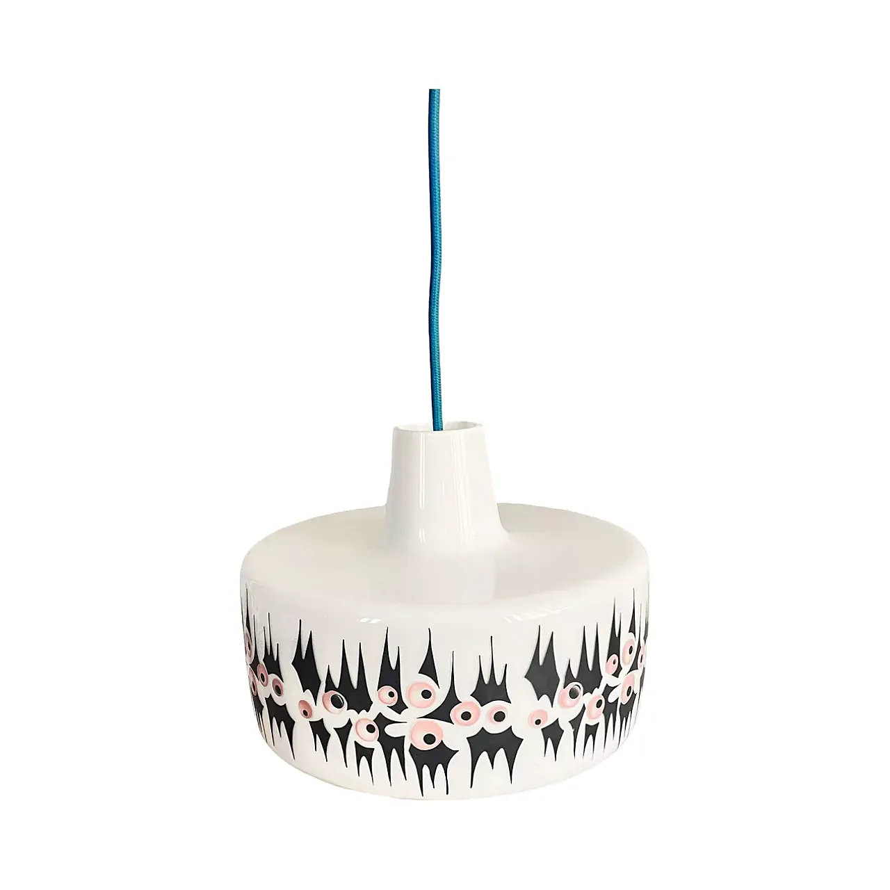 Ceiling lamp by J. Hurka, Napako, 1960s 6