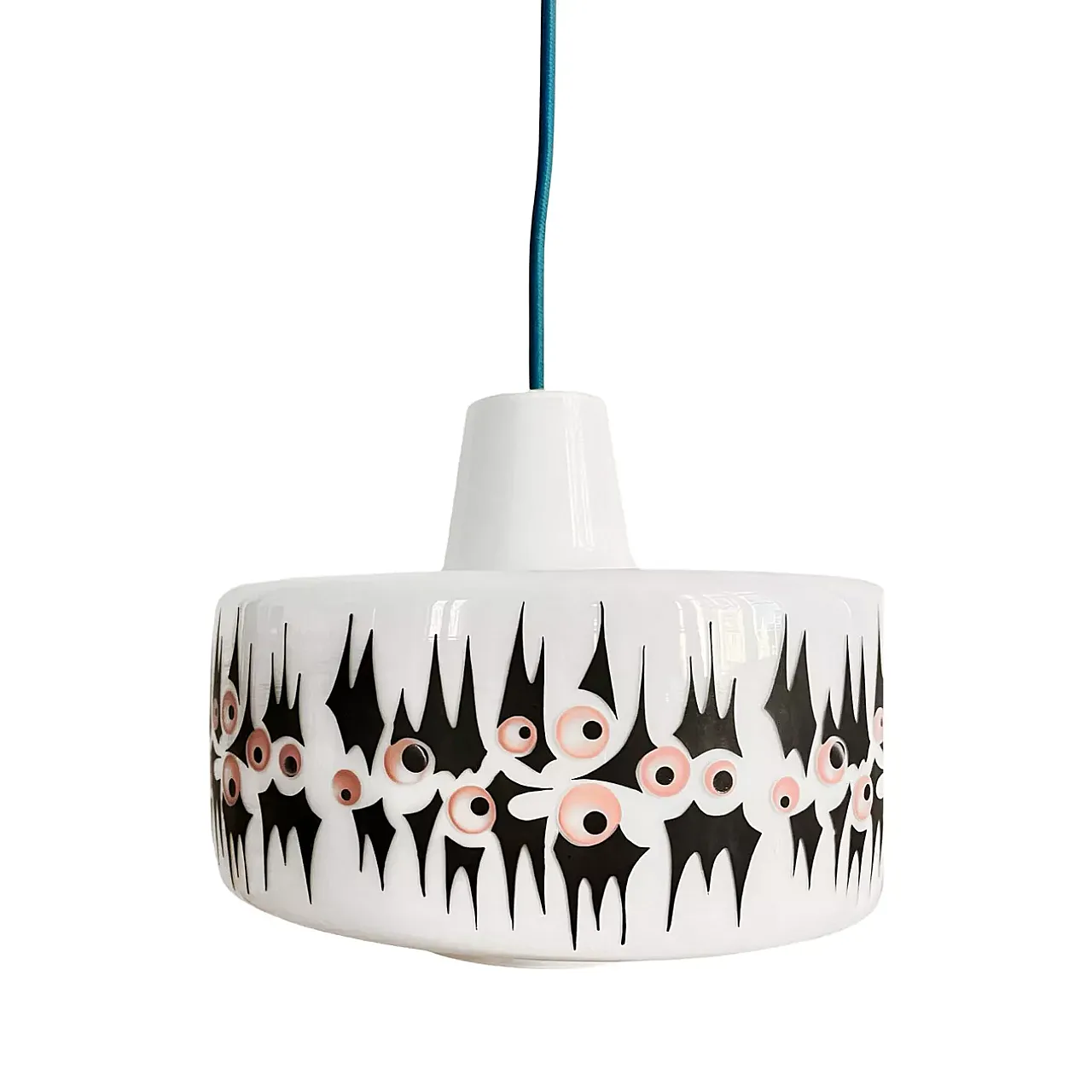 Ceiling lamp by J. Hurka, Napako, 1960s 12