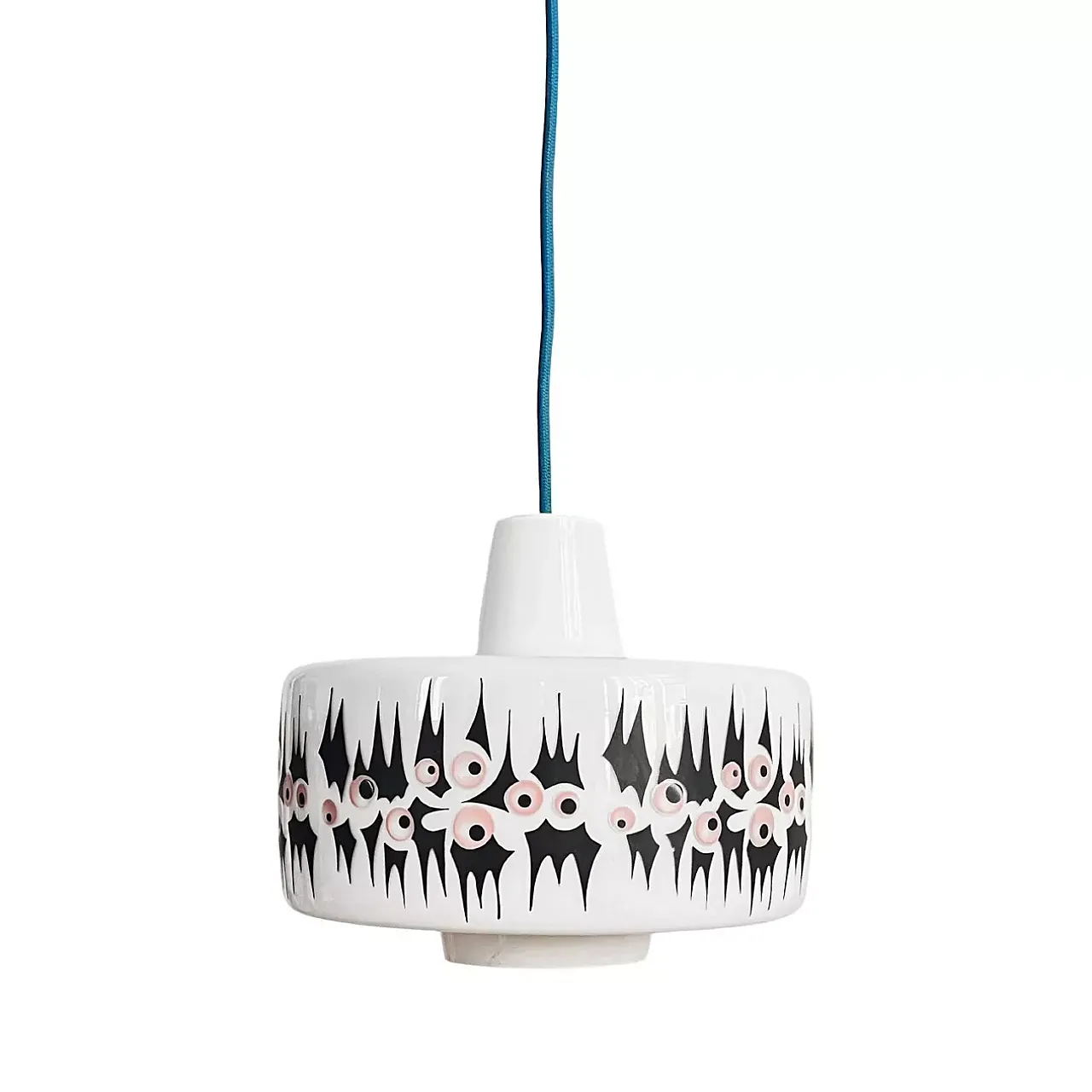 Ceiling lamp by J. Hurka, Napako, 1960s 13