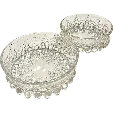 Pair of Bolero bowls by Walther Glas, 1980s