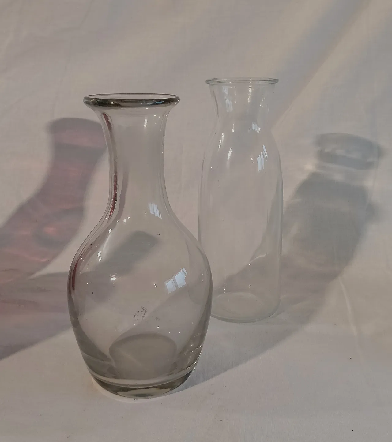 8 decorative bottles, 70s 7