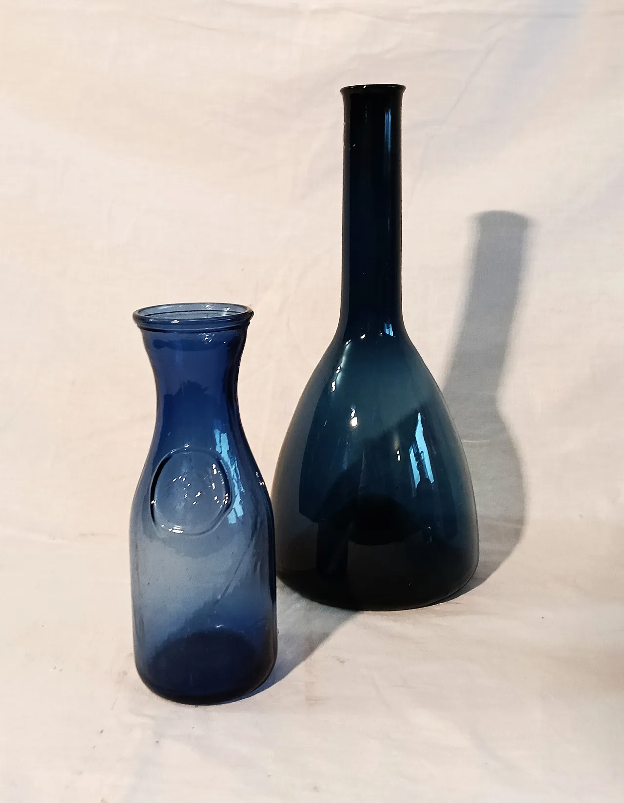 8 decorative bottles, 70s 9