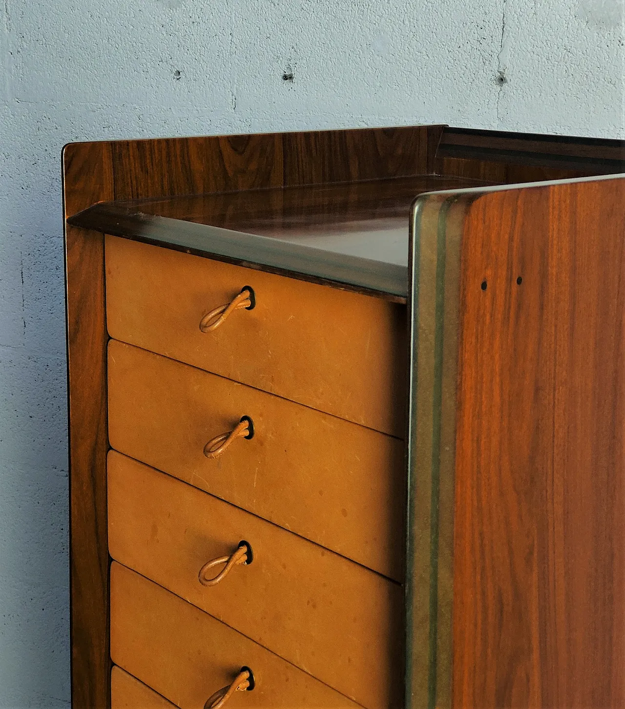 Artona chest of drawers by Afra & Tobia Scarpa For Maxalto, 1970s 5