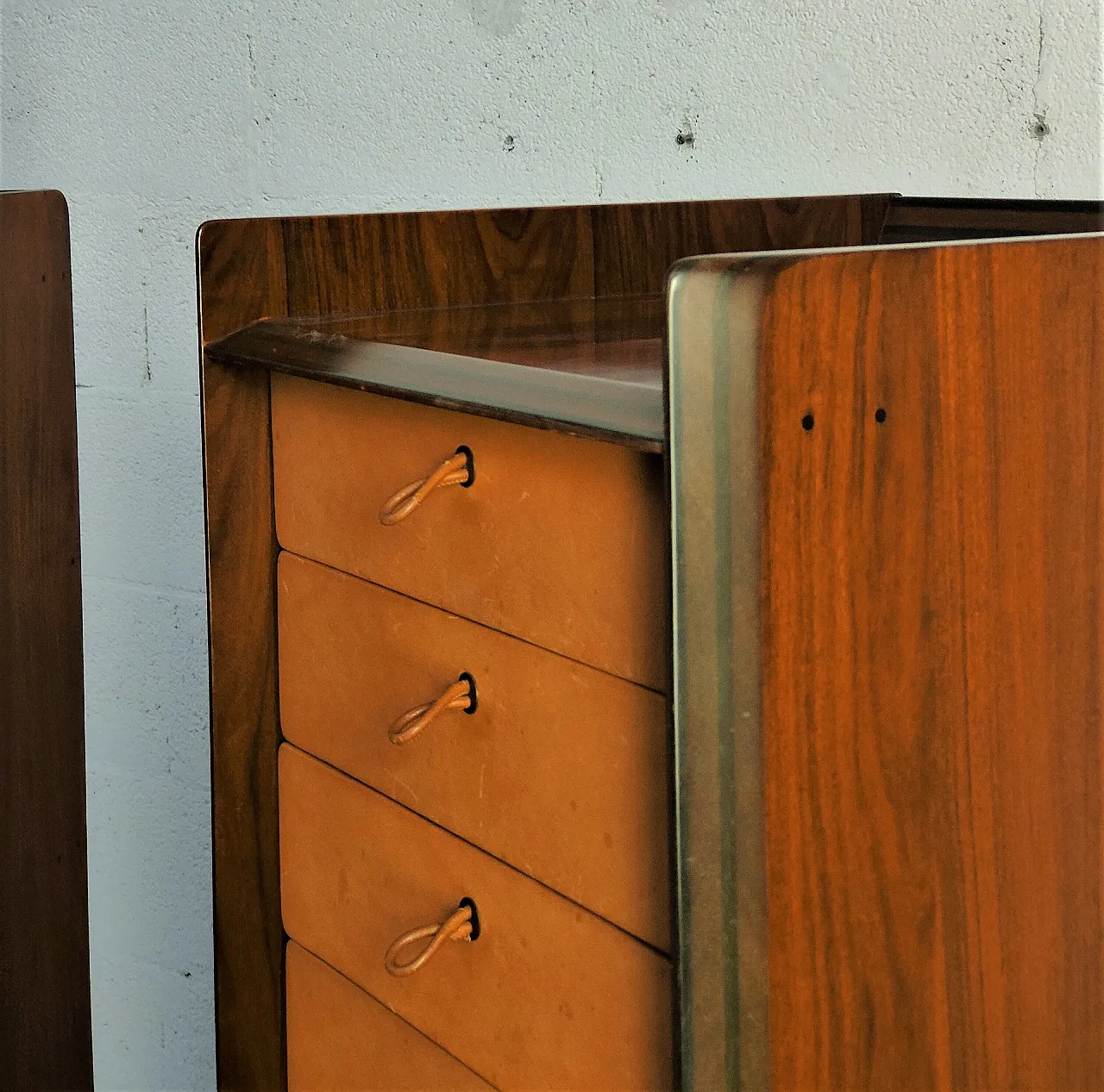 Artona chest of drawers by Afra & Tobia Scarpa For Maxalto, 1970s 6