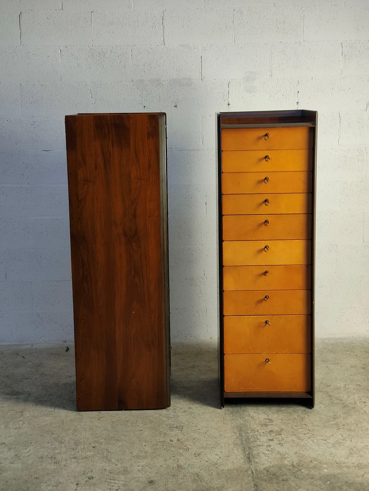 Artona chest of drawers by Afra & Tobia Scarpa For Maxalto, 1970s 10