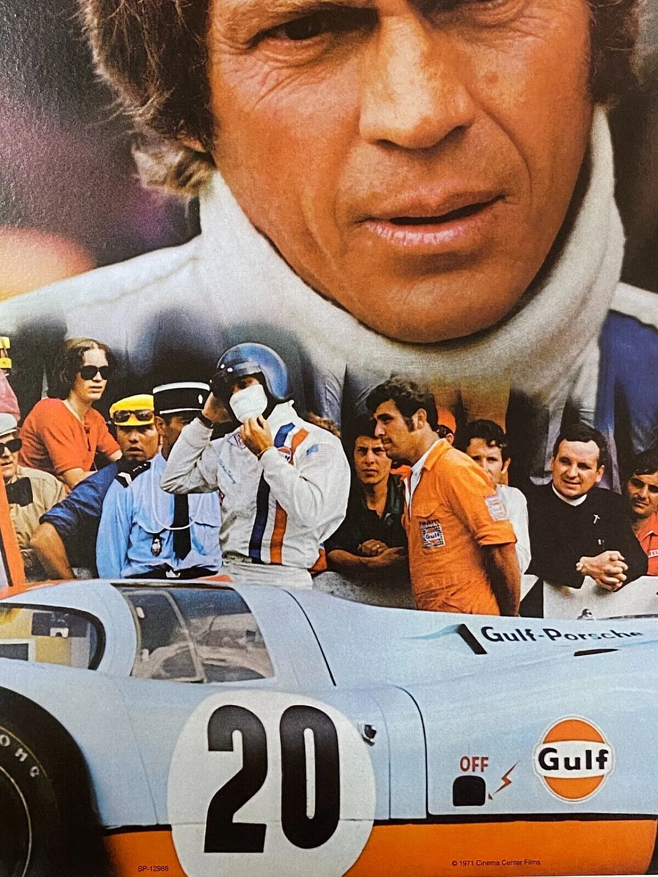 Anonymous, 1971 - LE MANS, Steve McQueen - Original Linen Backed Poster 9