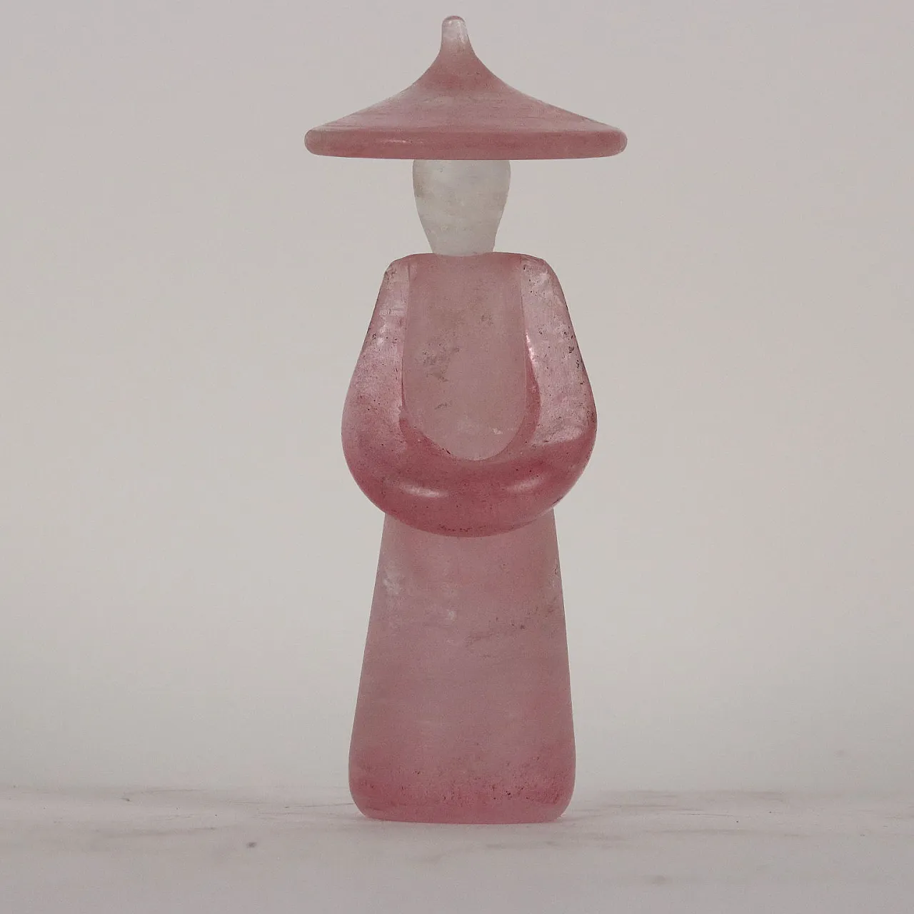 Sculpture in Murano hollow glass, 1960s 3