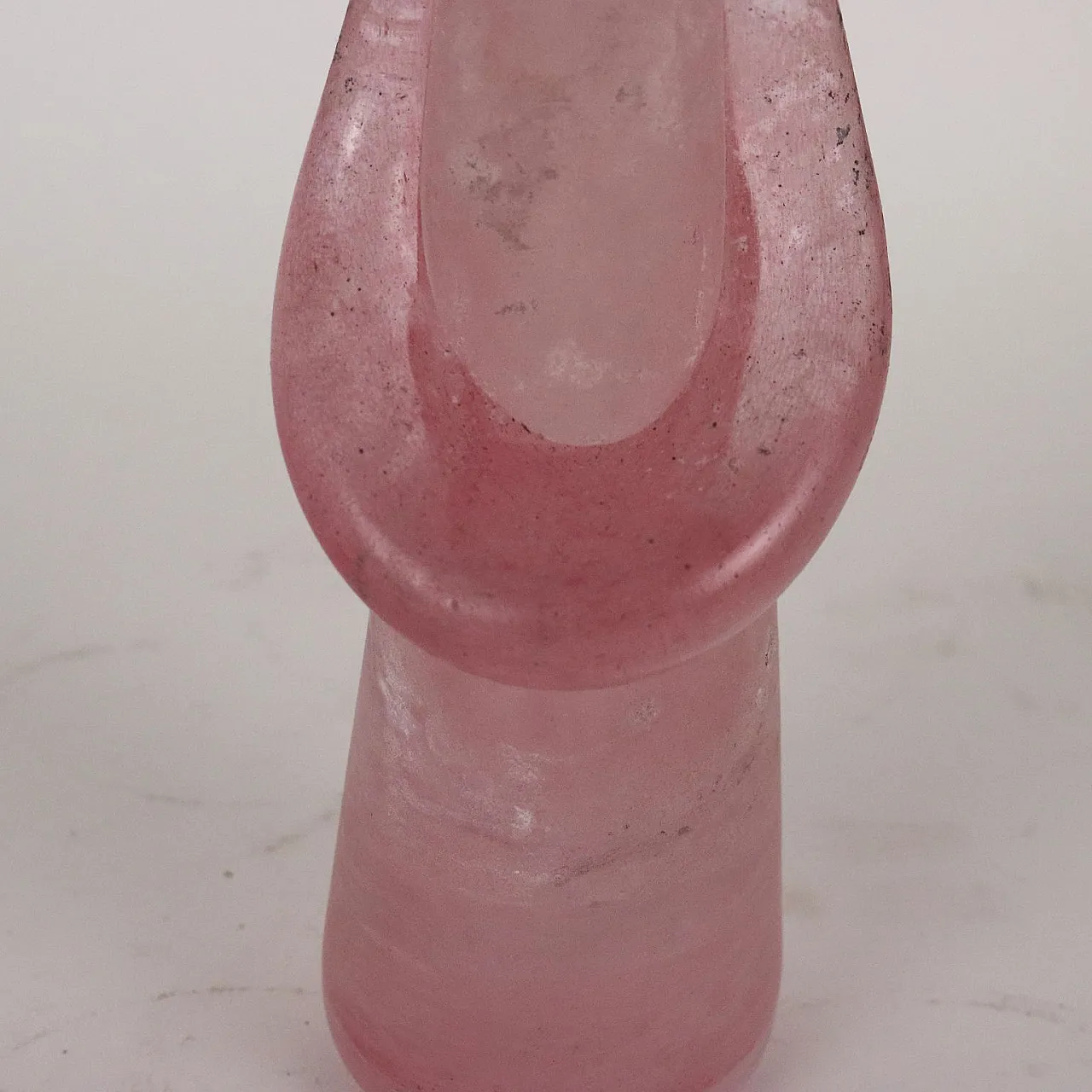 Sculpture in Murano hollow glass, 1960s 5