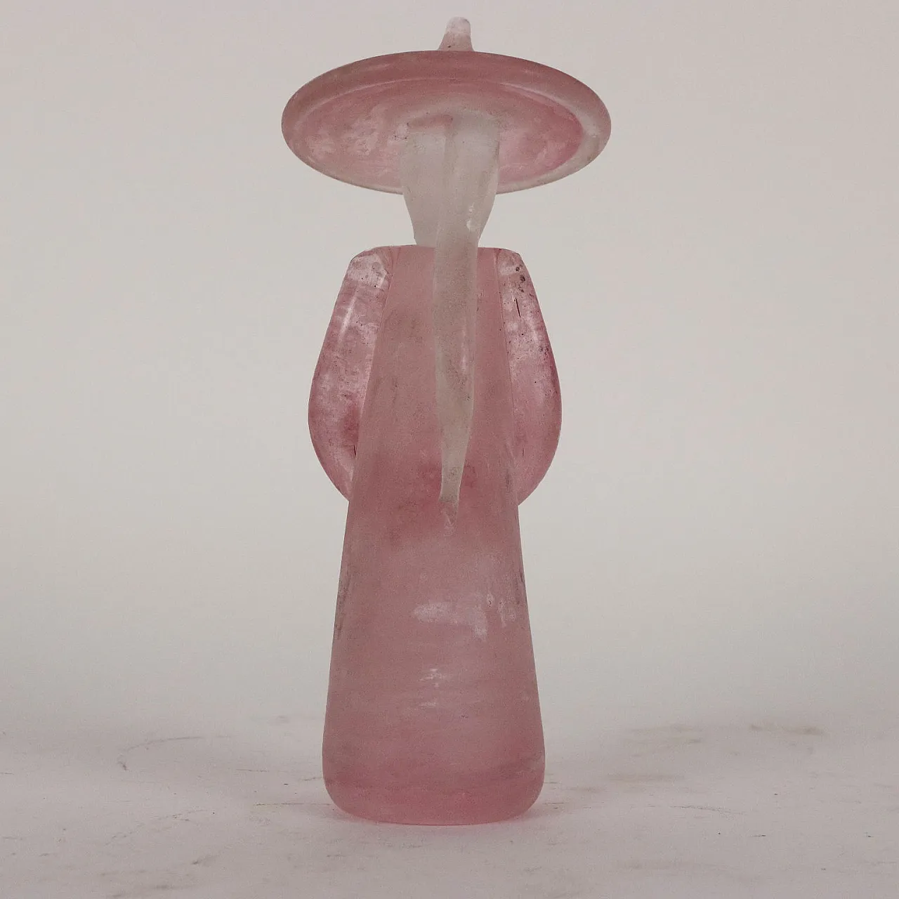 Sculpture in Murano hollow glass, 1960s 6