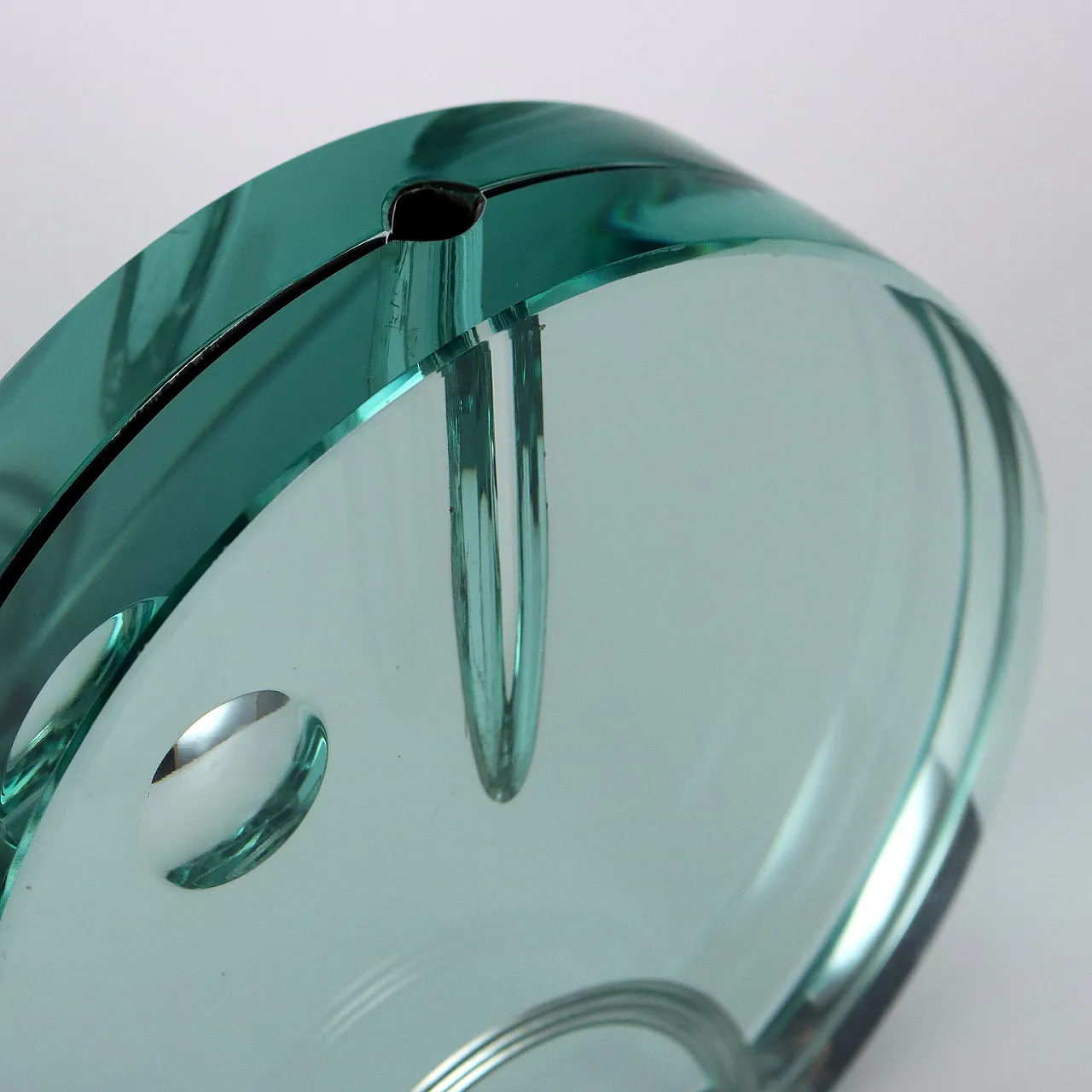 Monofiore glass vase by Luigi Radice & Pierangelo Gallotti, 1960s 3