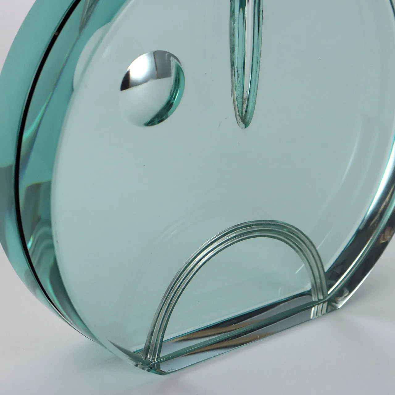 Monofiore glass vase by Luigi Radice & Pierangelo Gallotti, 1960s 4