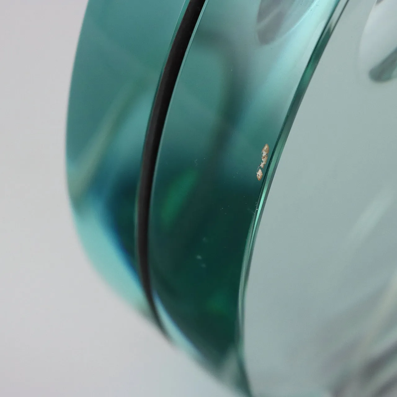 Monofiore glass vase by Luigi Radice & Pierangelo Gallotti, 1960s 9