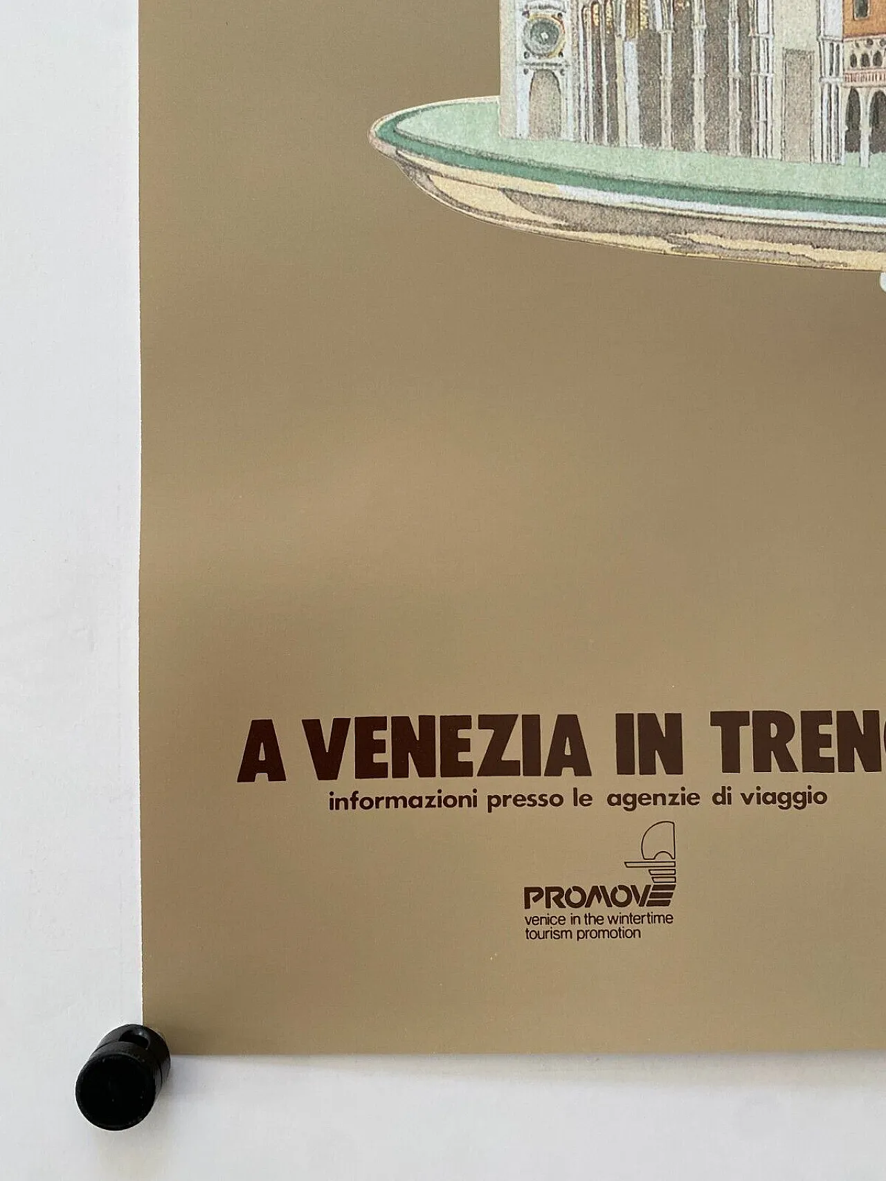 Anonymous, 1990s - SCOPRI VENICE - Original advertising poster AC cm 98 x 68 6