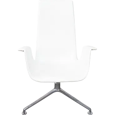 Fk6725 Tulip Chair by Preben Fabricius & Jørgen Kastholm for Walter Knoll, 1960s