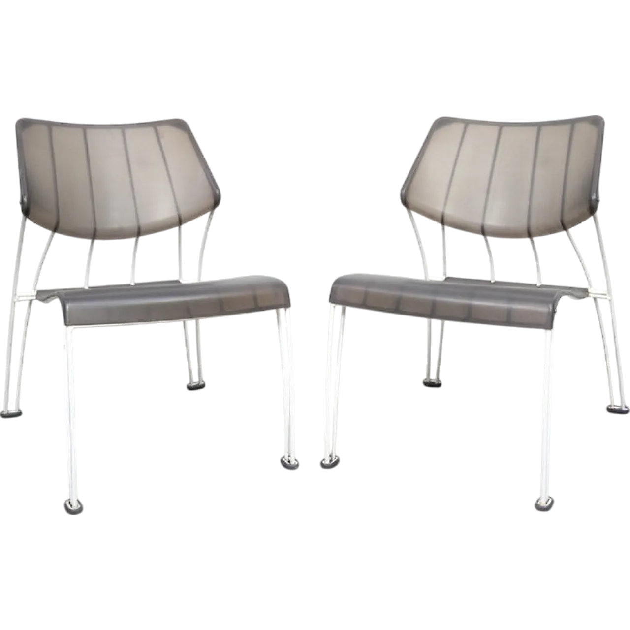 Pair of PS Hasslo armchairs by Monika Mulder for Ikea, 1990s 15