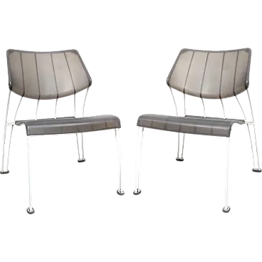 Pair of PS Hasslo armchairs by Monika Mulder for Ikea, 1990s