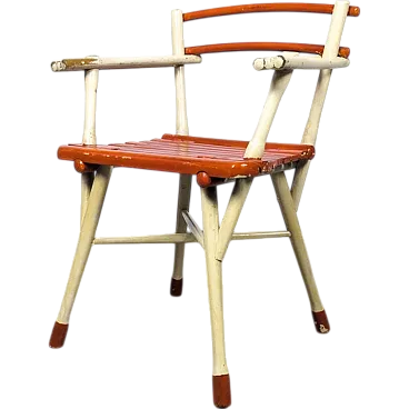 Vintage Zk24 Garden Chair by Michael Thonet for Thonet, 1930s