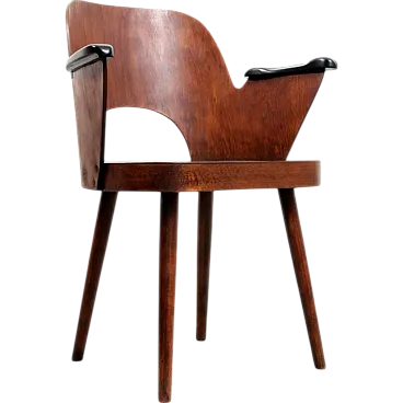 Mid-Century No.515 armchair by Oswald Haerdtl for Thonet/Ton, 1950s