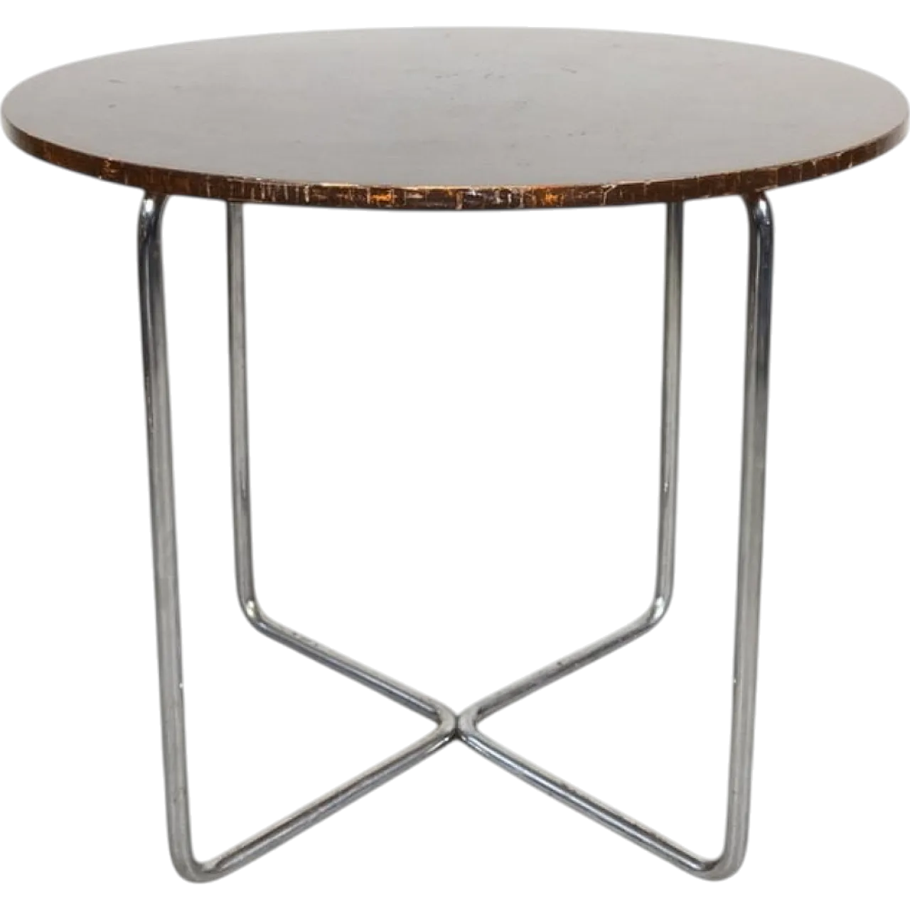 Tubular Steel B 27 side table by Marcel Breuer for Mücke Melder, 1930s 10