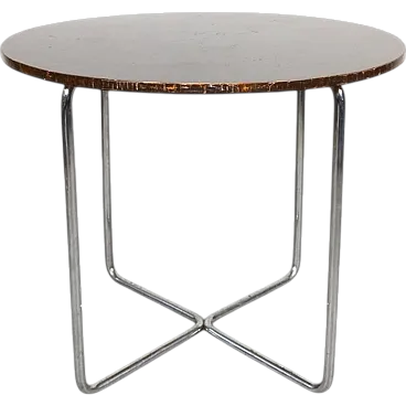 Tubular Steel B 27 side table by Marcel Breuer for Mücke Melder, 1930s