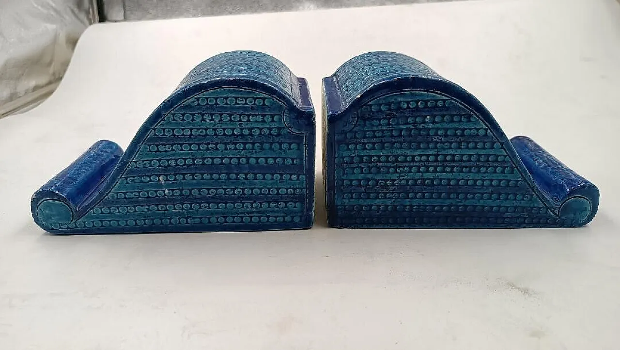 Bitossi Londi ceramic bookends, 1970s 1