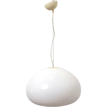 Lamp in glass by Achille and Pier Giacomo Castiglioni for Flos, 1970s