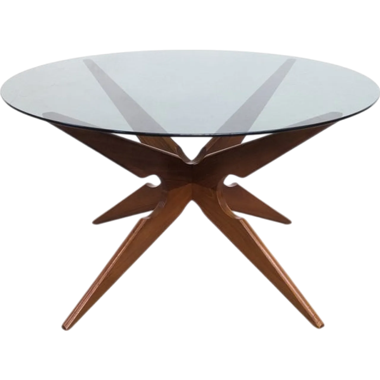 Coffee table by Vladimir Kagan for Sika Møbler, 1960s 12