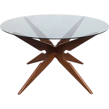 Coffee table by Vladimir Kagan for Sika Møbler, 1960s