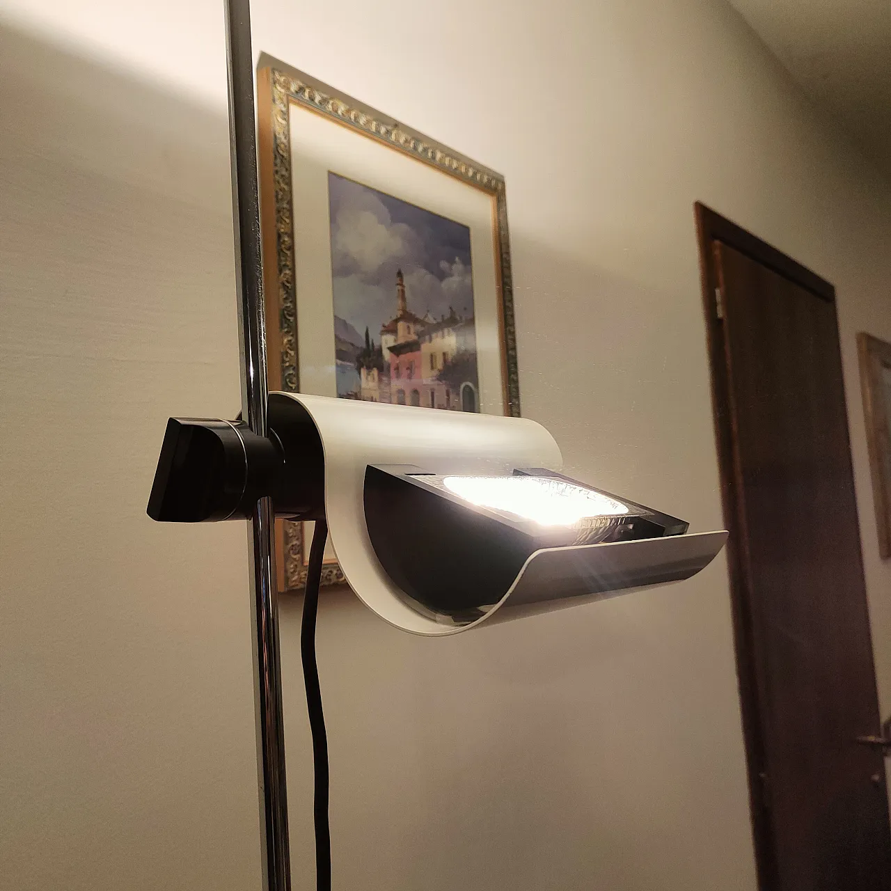 Ground lamp DIM 333 by Vico Magistretti, 1975 3