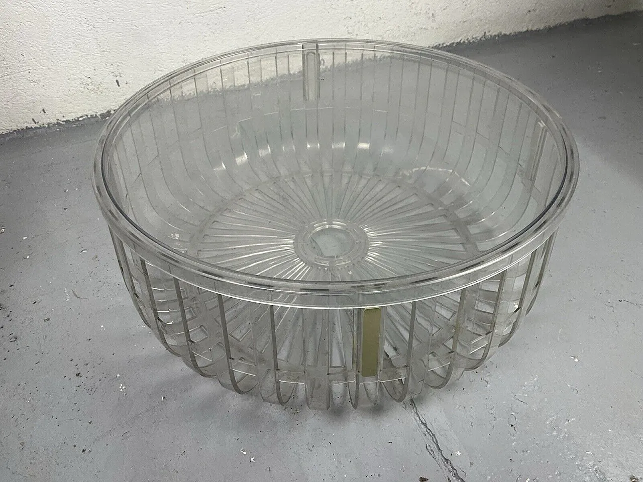 Magazine rack table by Panier Kartell, 1990s 8