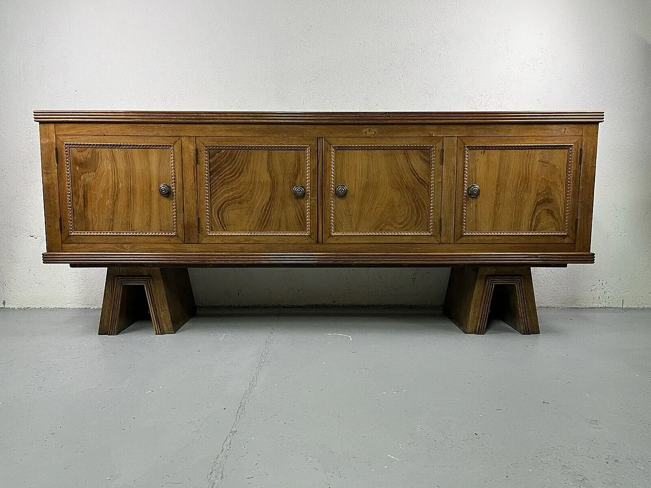 Cherry wood sideboard, 1950s 1