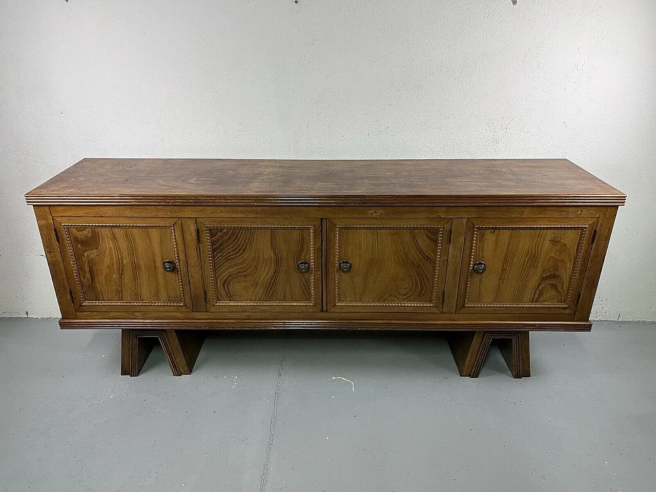 Cherry wood sideboard, 1950s 2