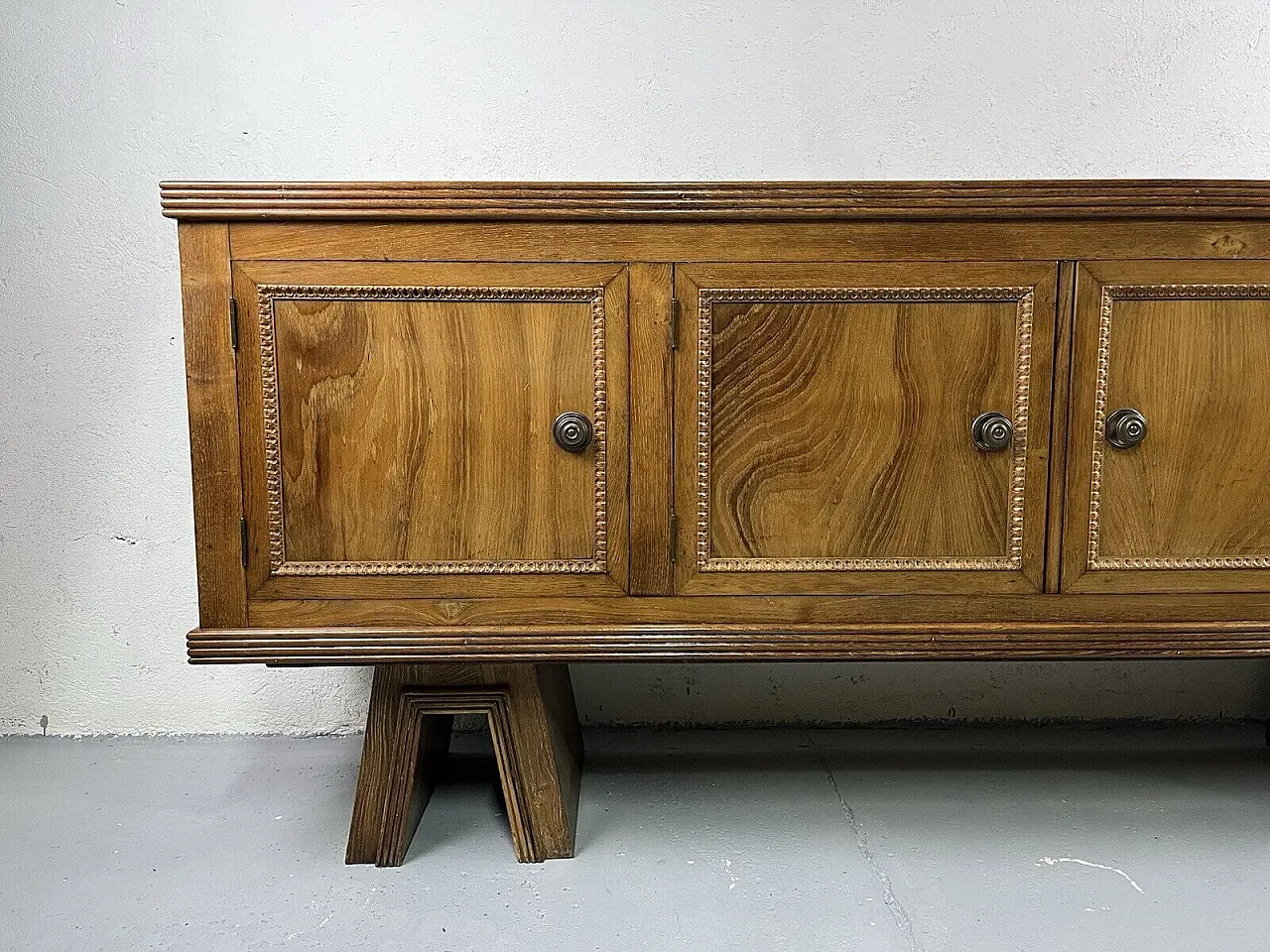 Cherry wood sideboard, 1950s 3