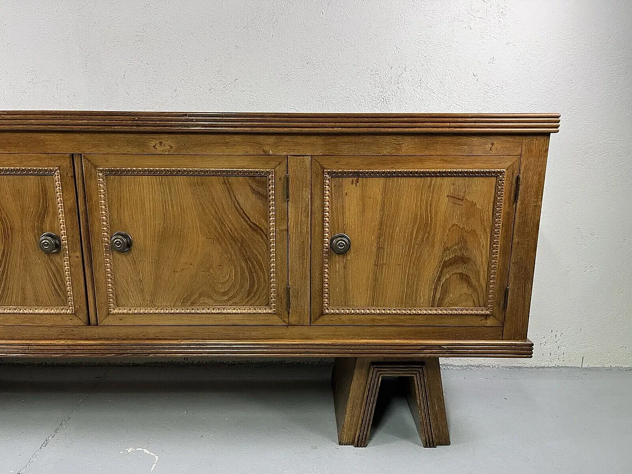 Cherry wood sideboard, 1950s 4