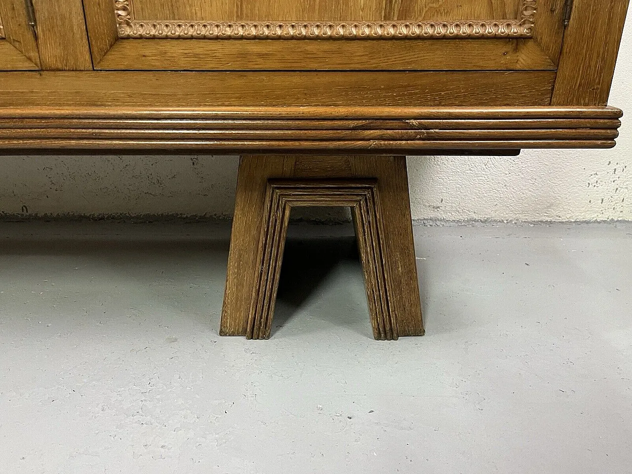 Cherry wood sideboard, 1950s 5