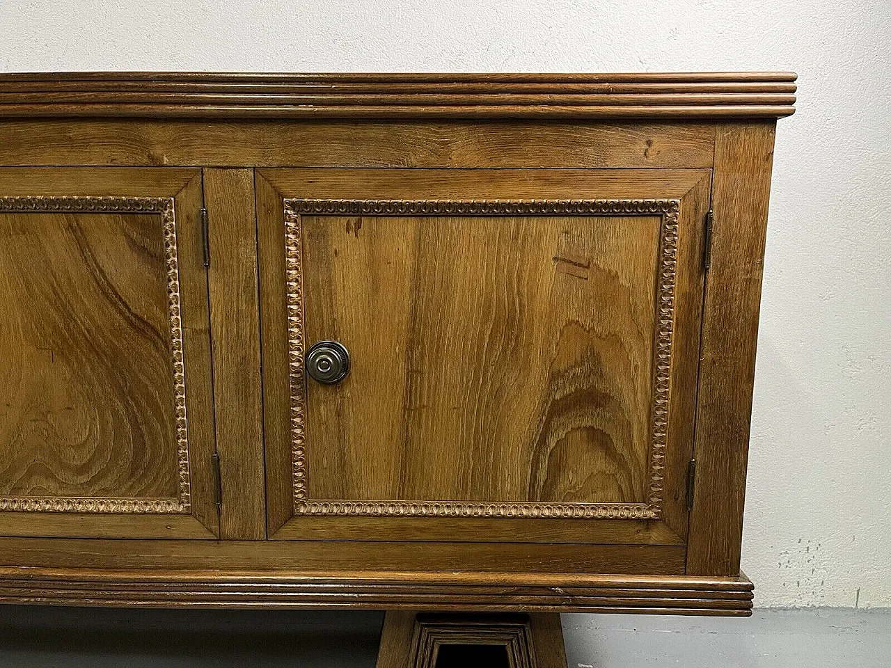 Cherry wood sideboard, 1950s 6