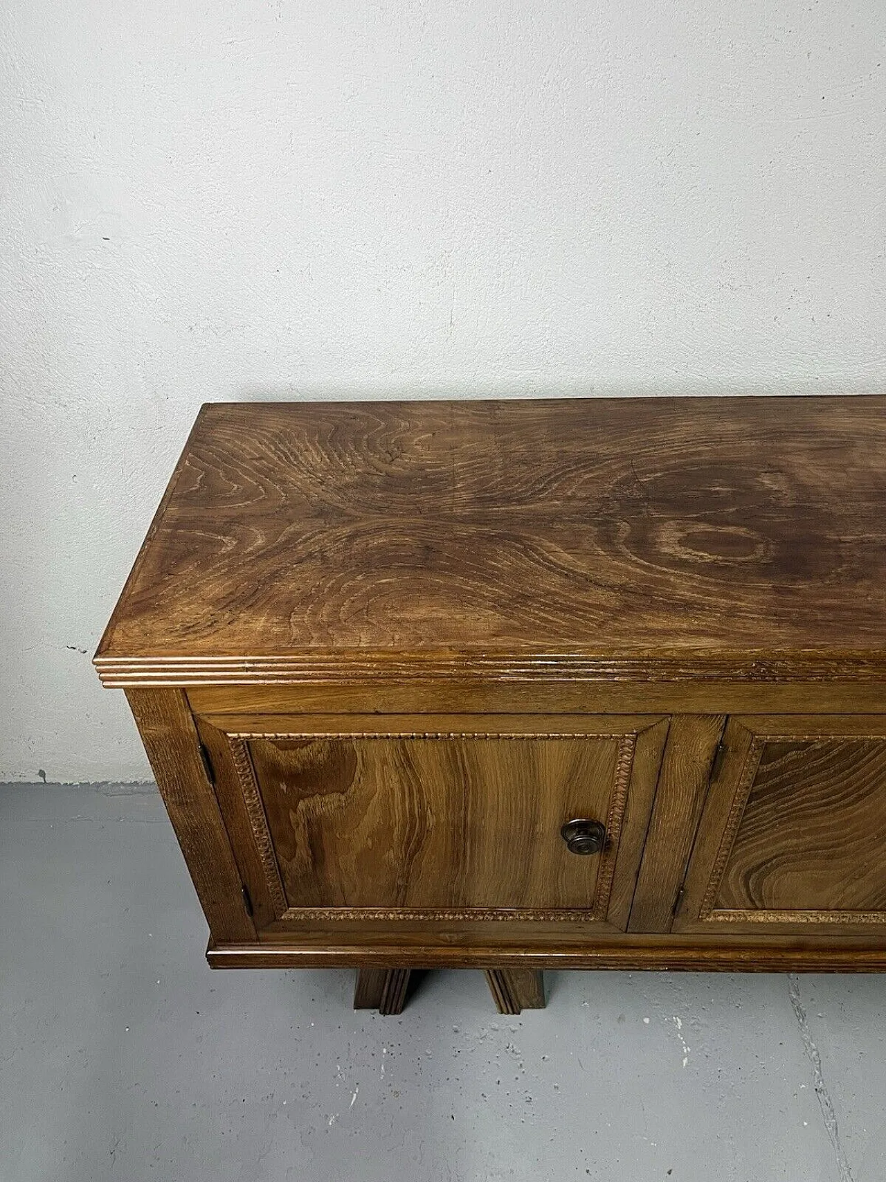 Cherry wood sideboard, 1950s 8