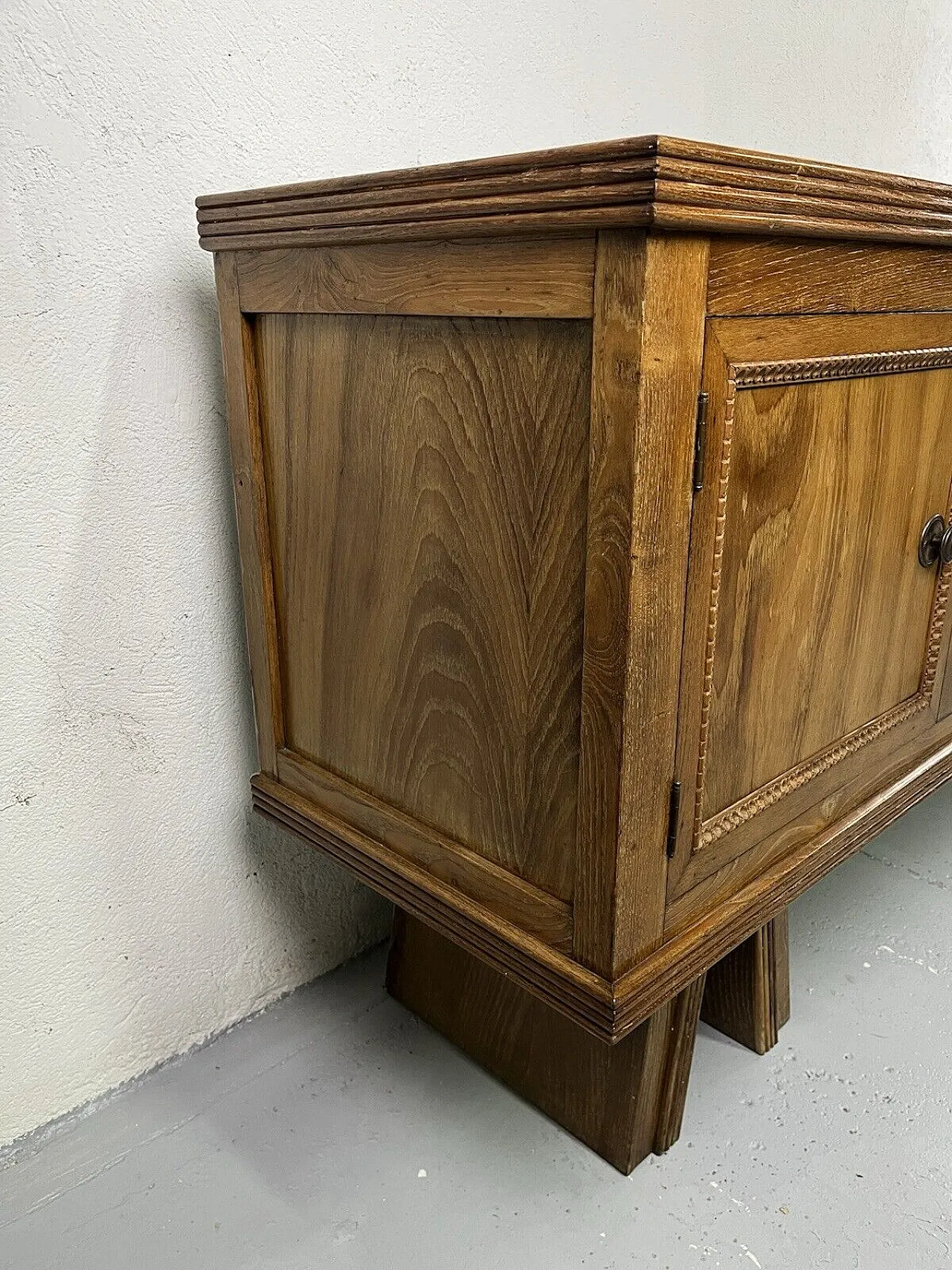 Cherry wood sideboard, 1950s 11