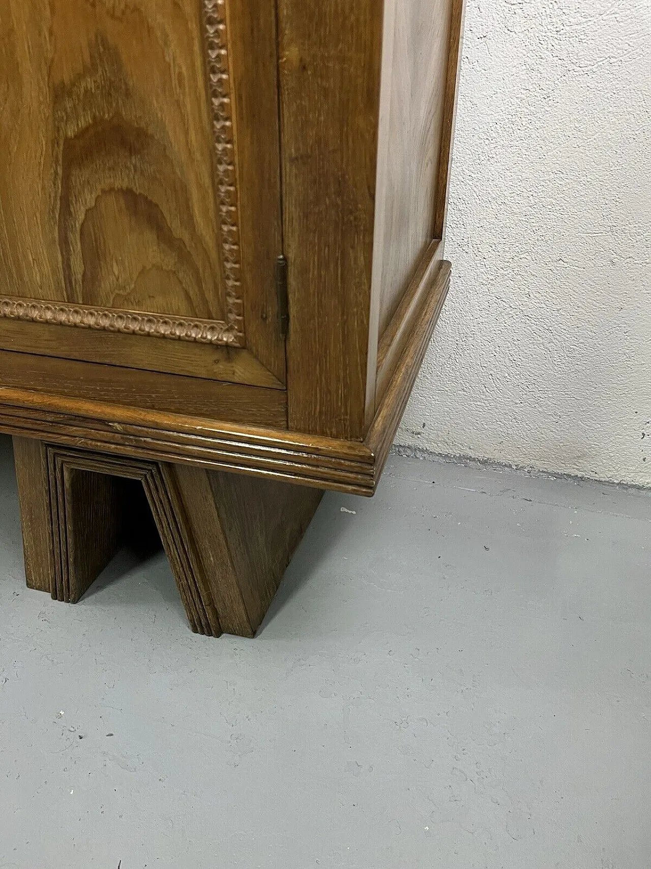 Cherry wood sideboard, 1950s 12