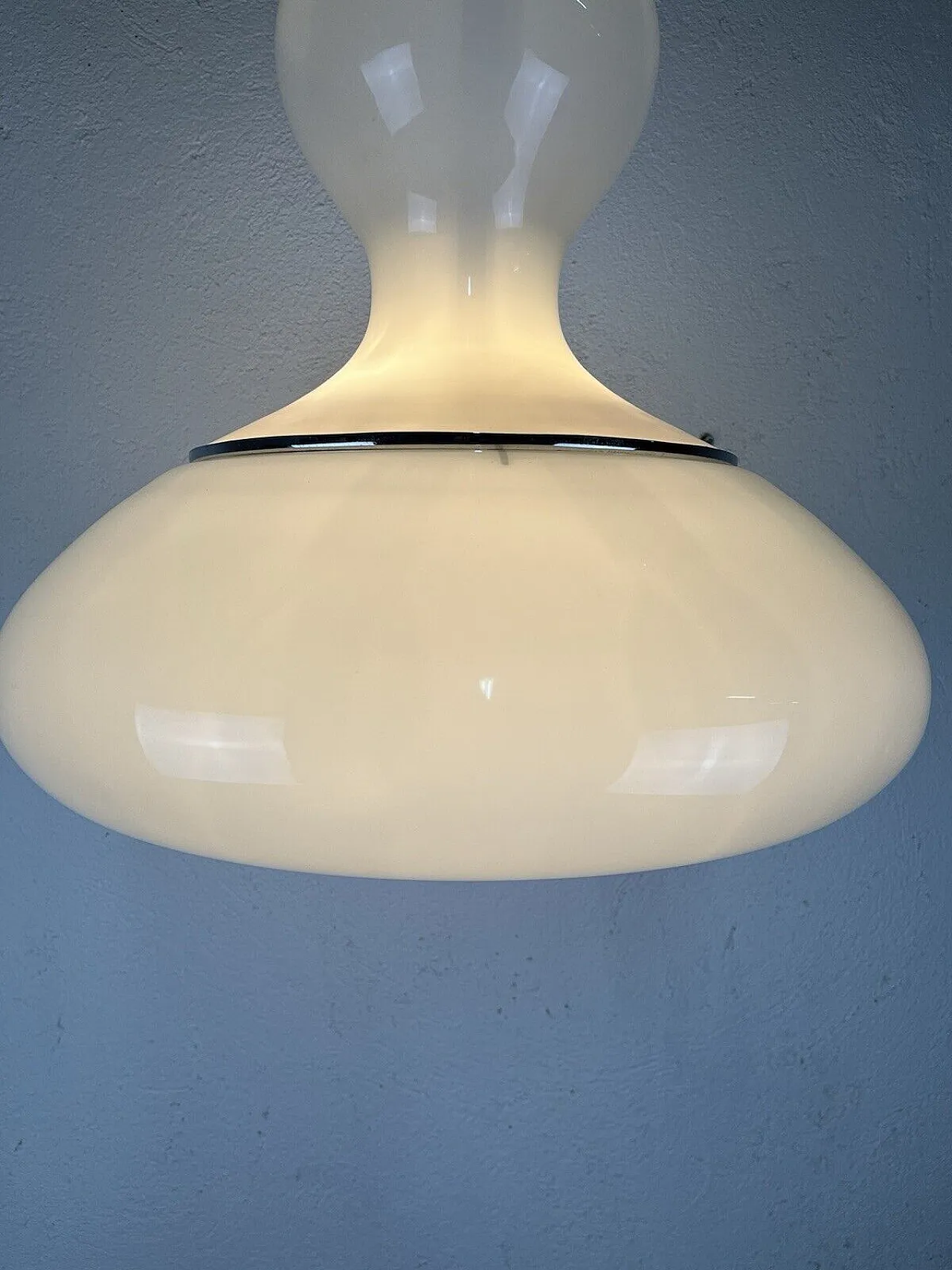 Lampadario in vetro di Murano di Carlo Nason per Mazzega, anni '60 5