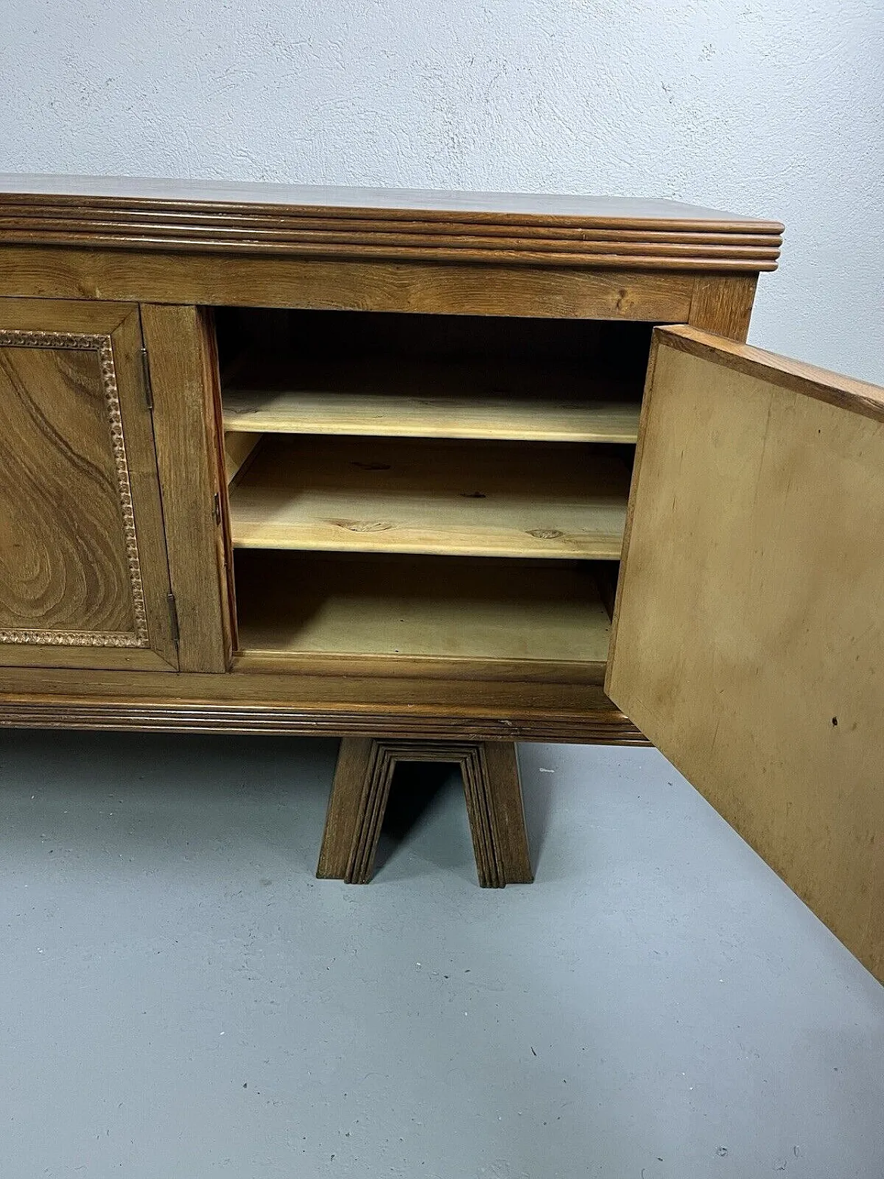 Cherry wood sideboard, 1950s 14