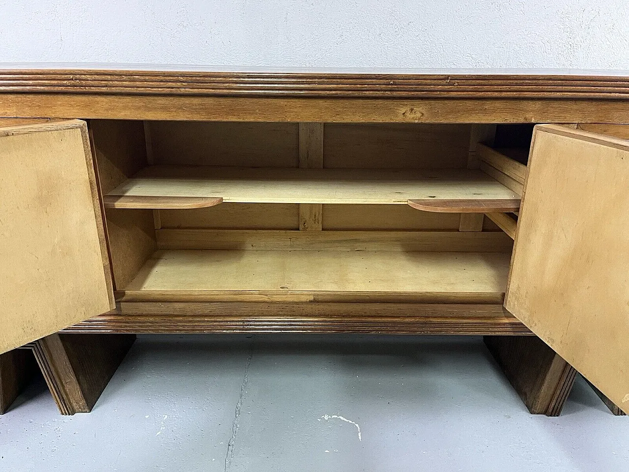 Cherry wood sideboard, 1950s 15