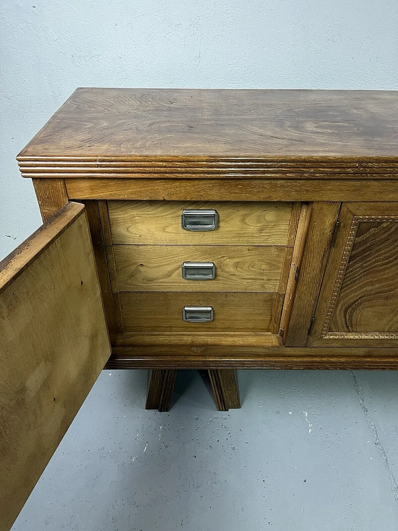 Cherry wood sideboard, 1950s 16