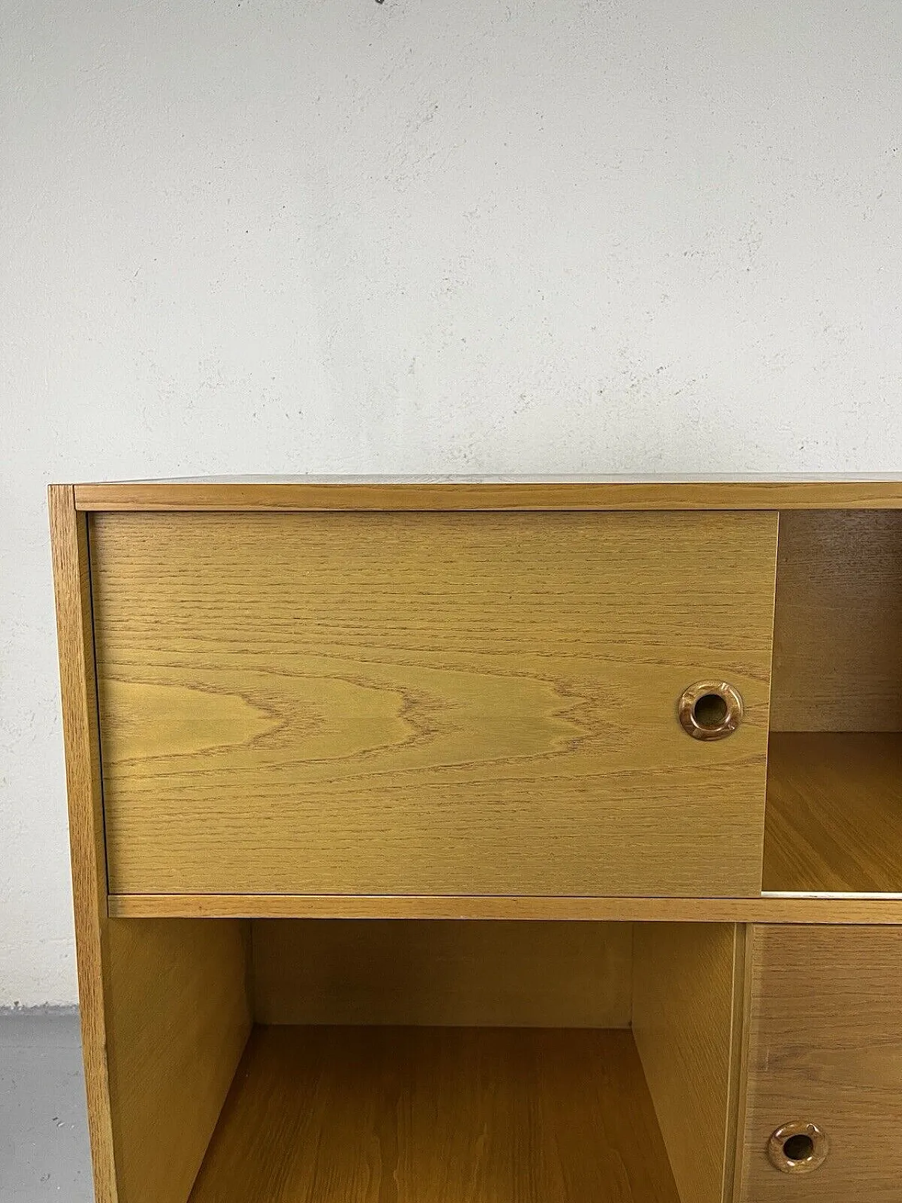 Wooden bookcase, 1970s 6